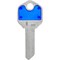 Hillman HILLMAN ColorPlus House/Office Key Blank Single 86228 - alternate 3